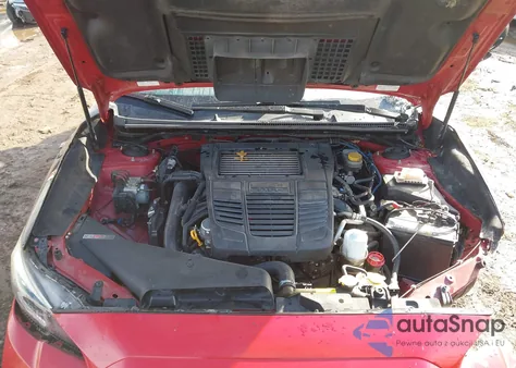 2016 Subaru Wrx Limited z USA, uszkodzony, nr VIN JF1VA1J64G9800551